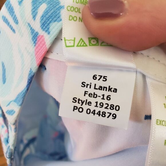 Lilly Pulitzer into the deep Callahan shorts size 00 - Picture 5 of 6